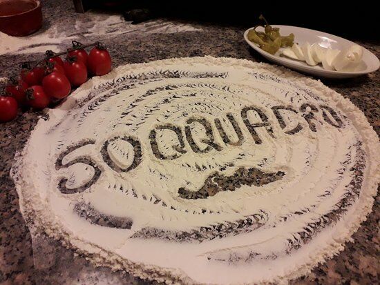SOQQUADRO Ristorante-Pizzeria