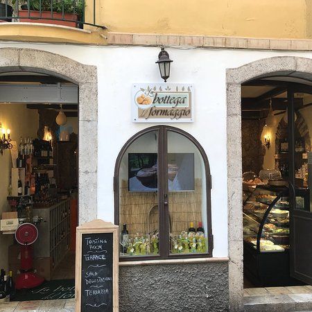 La bottega del formaggio