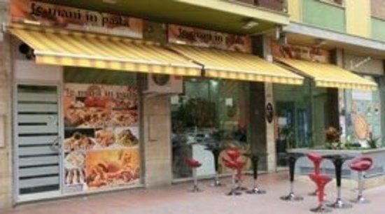 Le Mani in Pasta