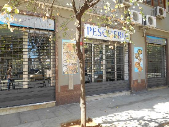 Il Pesce E Servito