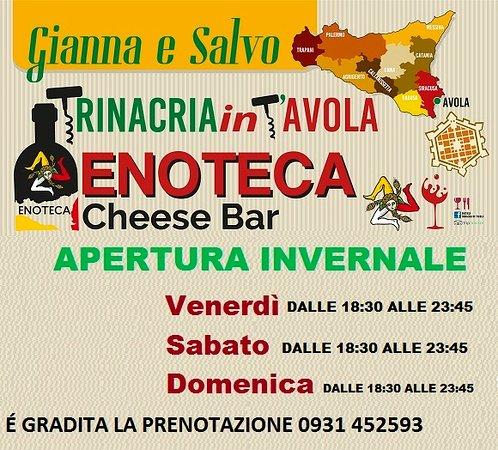 Enoteca Trinacria in T'Avola