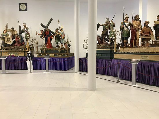 la Sala espositiva delle vare