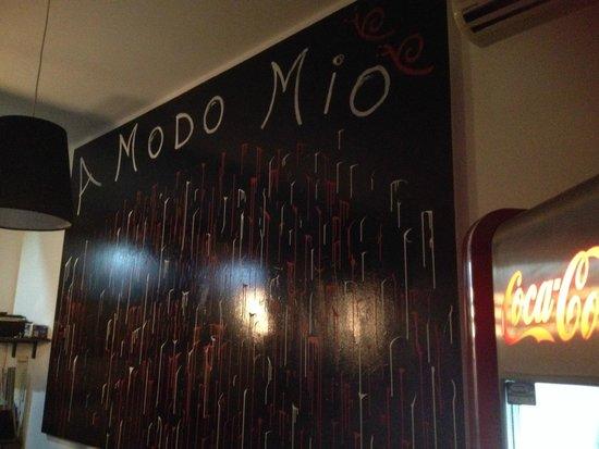 A Modo Mio