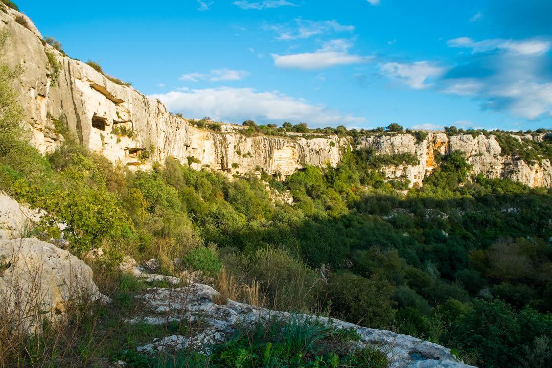 Archaeological area of Cava d'Ispica