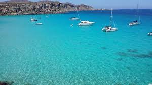 Plage de Cala Rossa