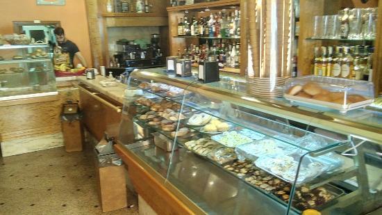 Caffetteria azzurra