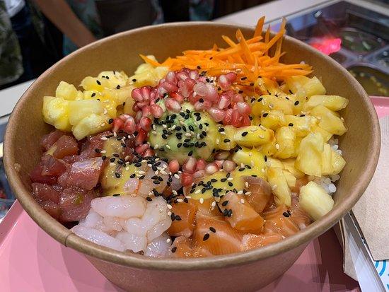 Poke Hawaiian Taste