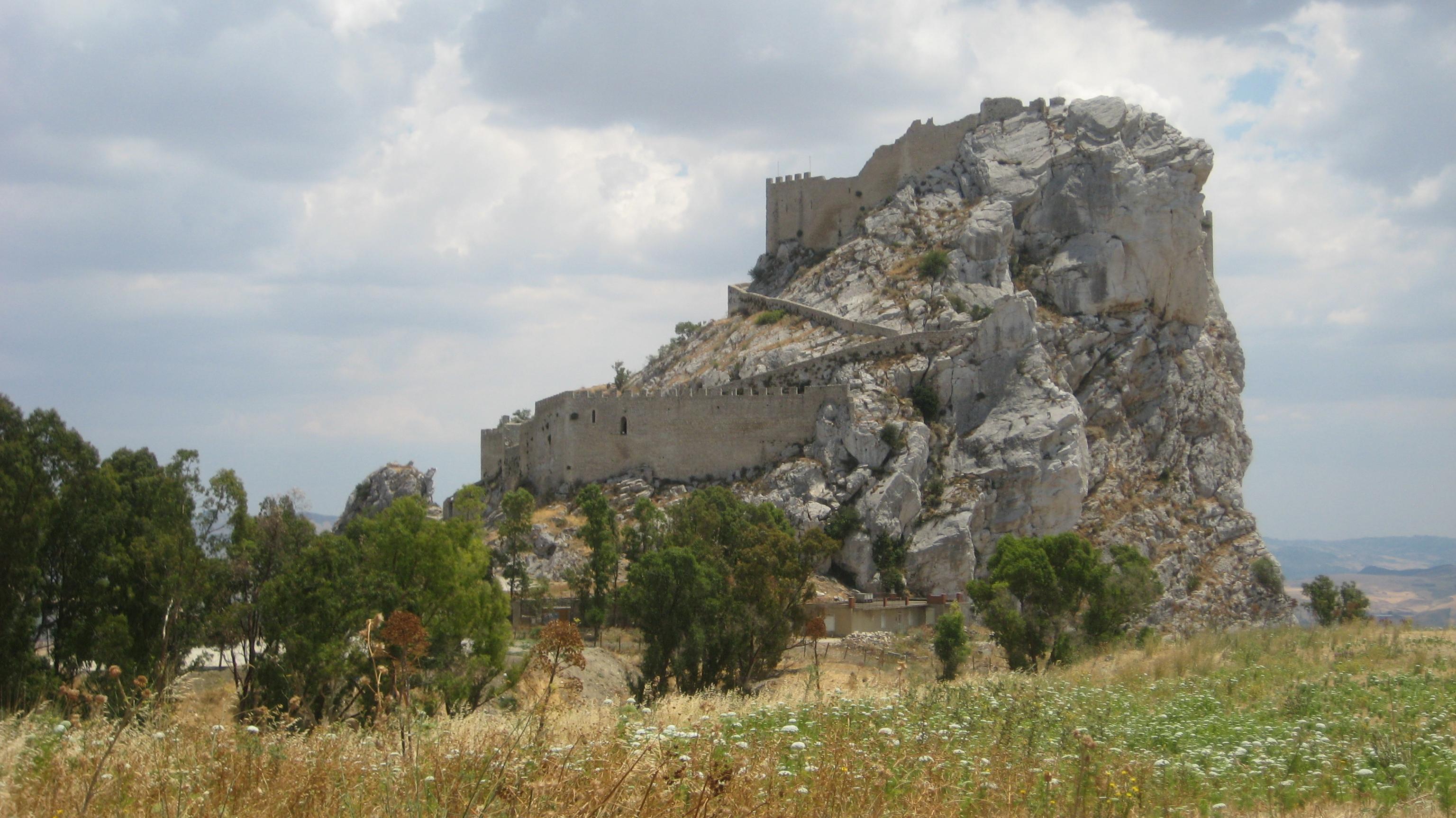 Castle of Mussomeli