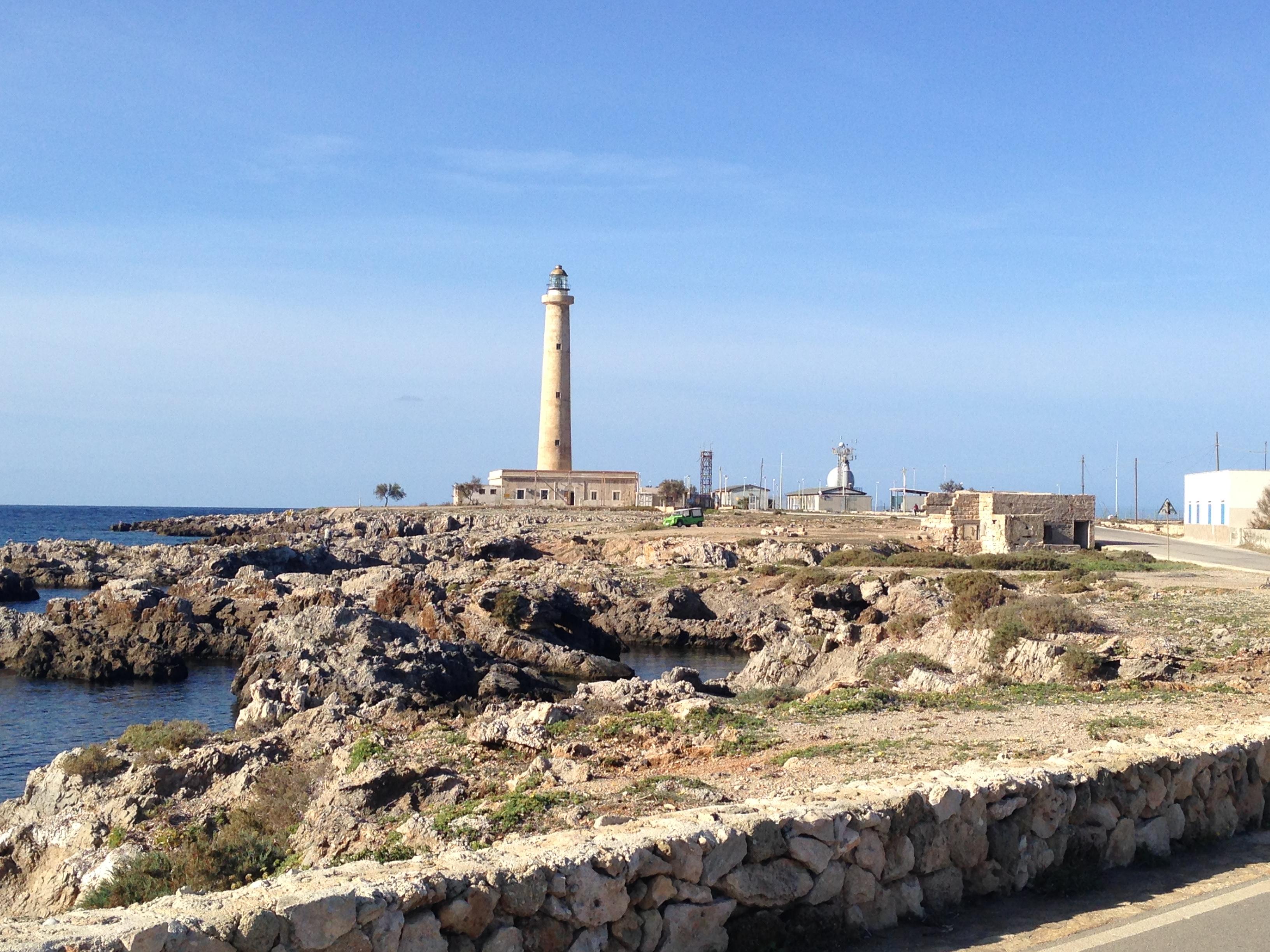 Punta Sottile lighthouse