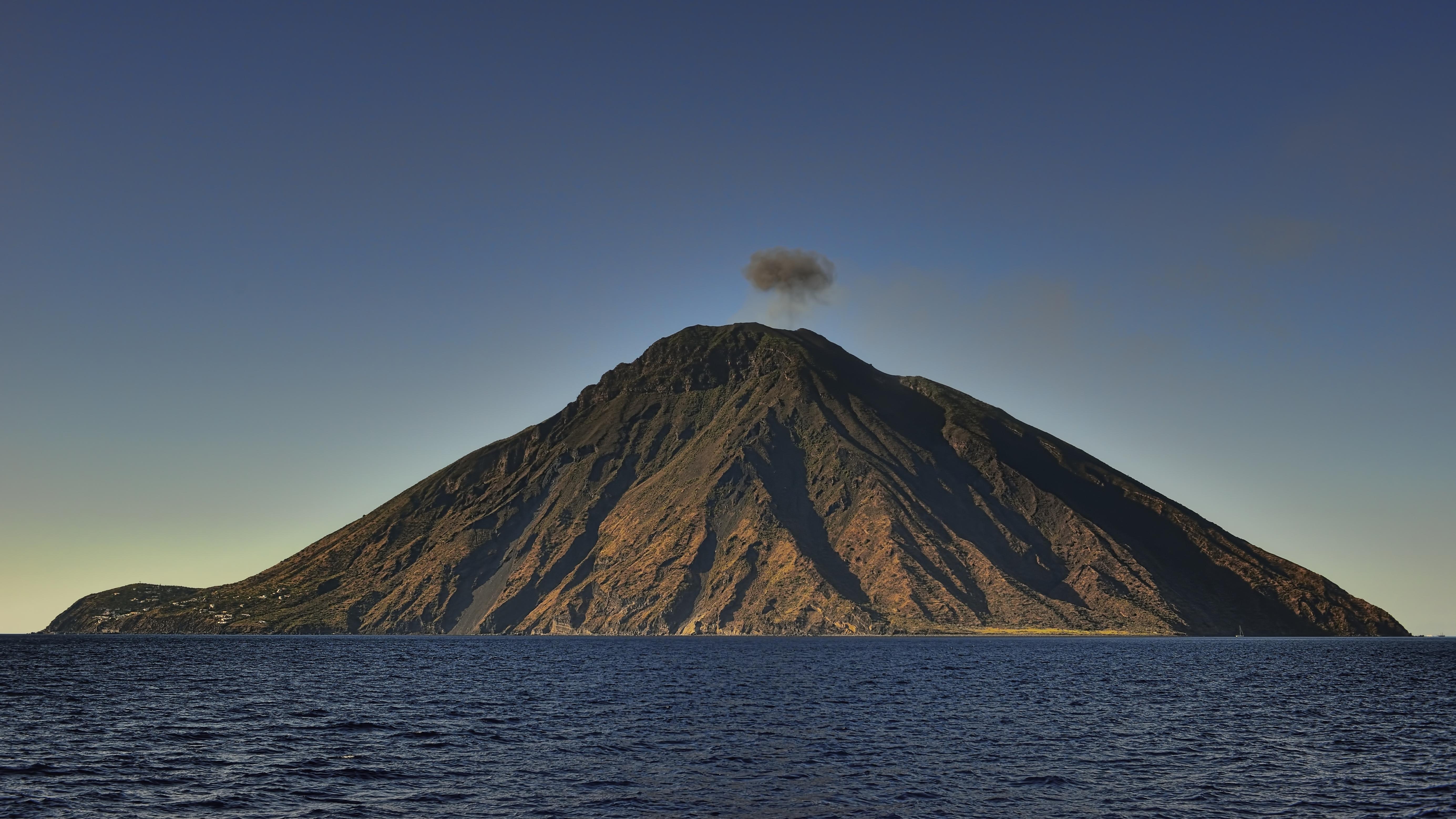 Stromboli Crater