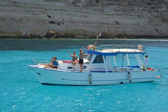 Boat trip on Rosy