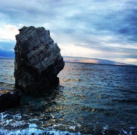 Spiaggia libera Capo Ali