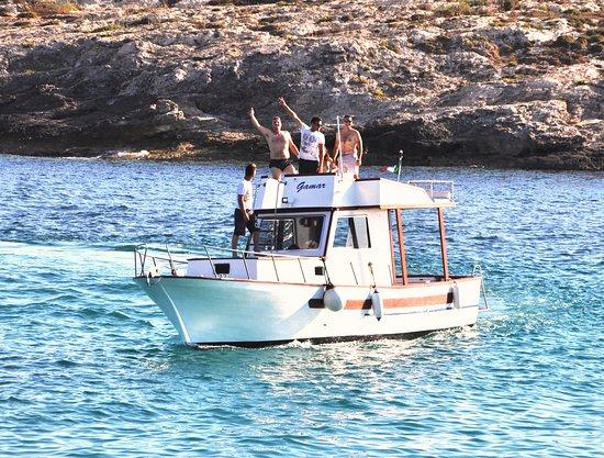 Casa del Pescatore - Gita in Barca con Gamar