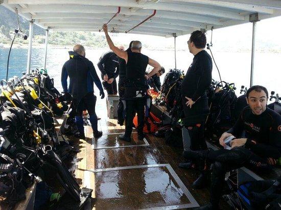 Barracuda Diving Boat