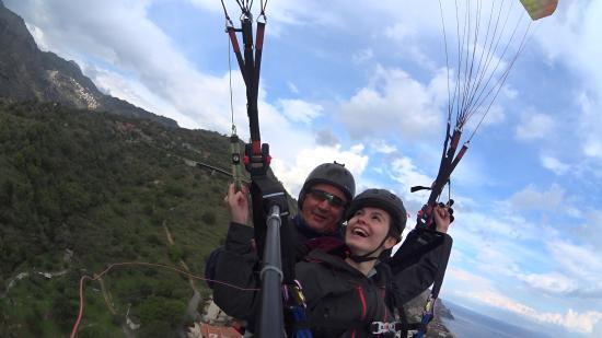 Taorminafly - Parapendio Biposto