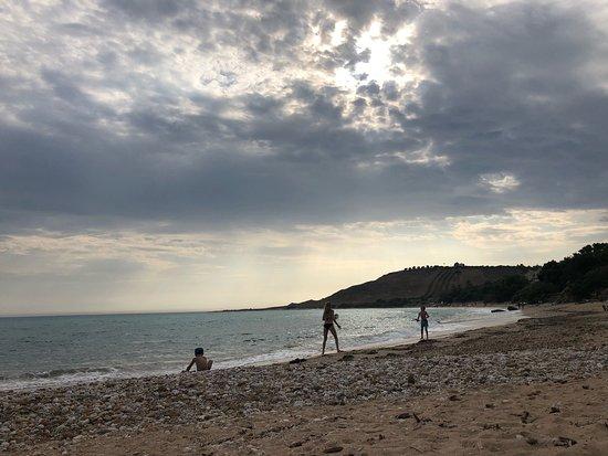 Spiaggia Lumia