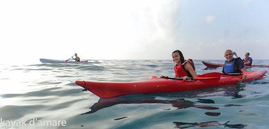 Kayak d'Amare