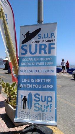 Sup Surf Sicilia