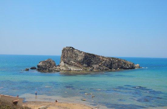 Spiaggia della Rocca di San Nicola
