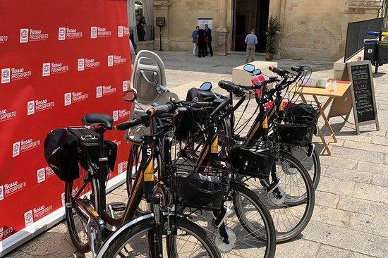 Noleggio e-bike e tour barocco