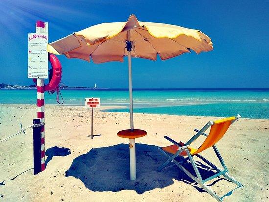 la plage Li Dov'è Più Bello