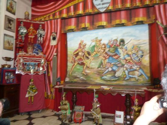 la Collezione di Pupi Siciliani