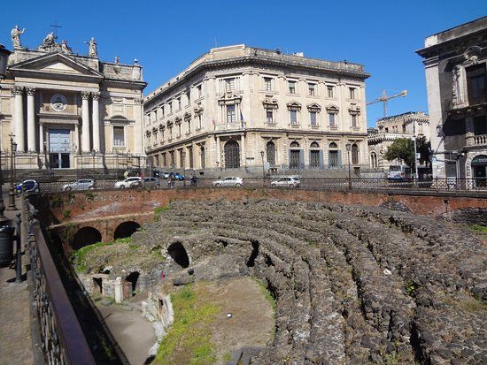 le Centre historique de Catane
