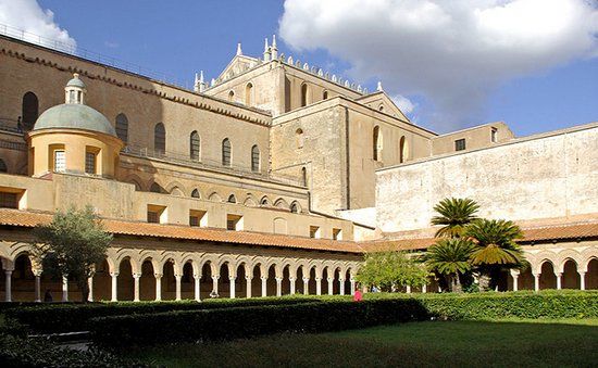 Il Chiostro Benedettino