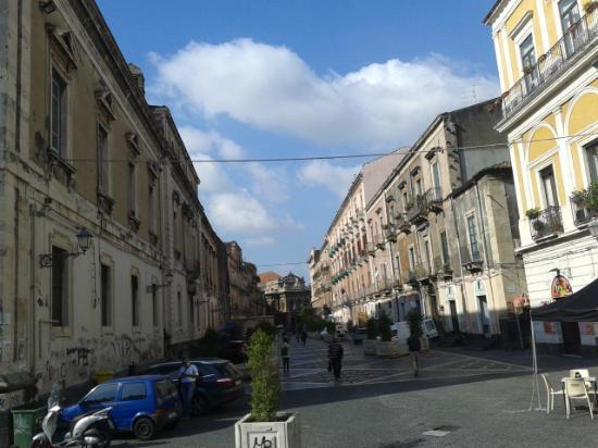 la Via Etnea
