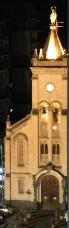 la chiesa di Santa Maria della Guardia