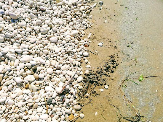 Spiaggia di giache bianche