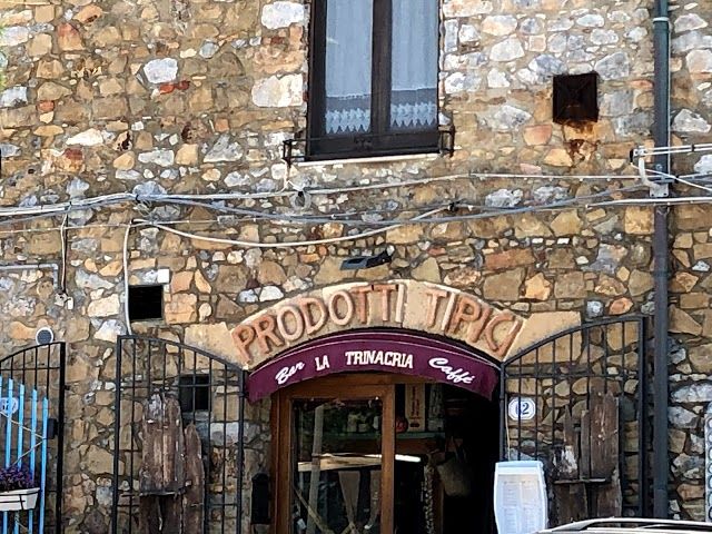 La Trinacria Enoteca Wine Food