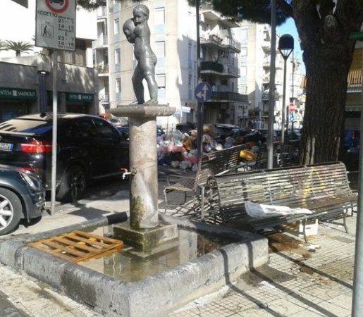 Arena Fountain