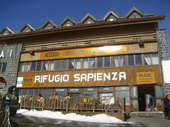 Ristorante del Rifugio Sapienza