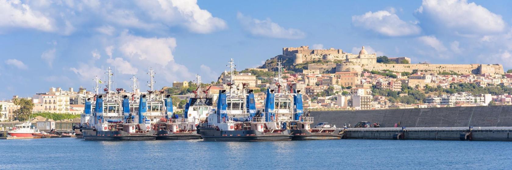 Hafen von Milazzo