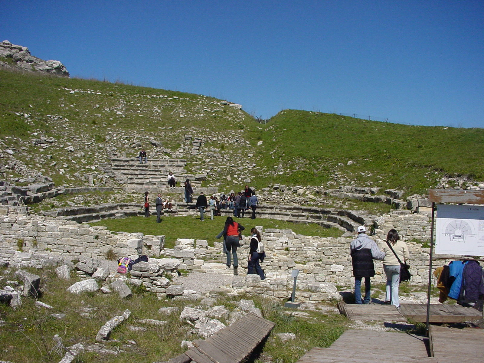 Greek Theatre of Monte Jato