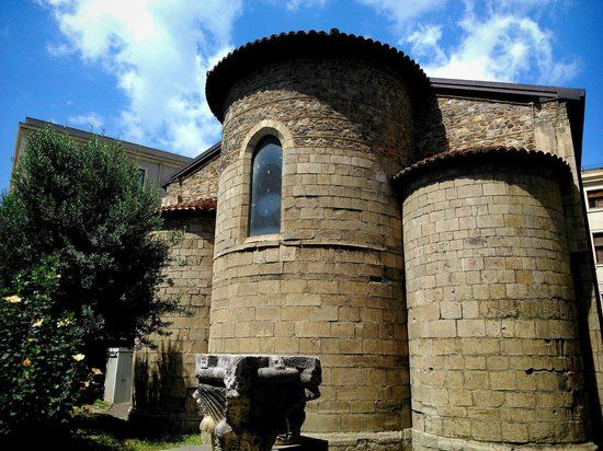 l'église Santa Maria Alemanna