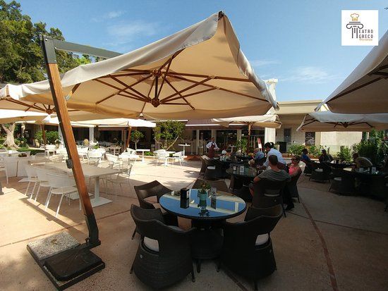 Teatro Greco Cafe